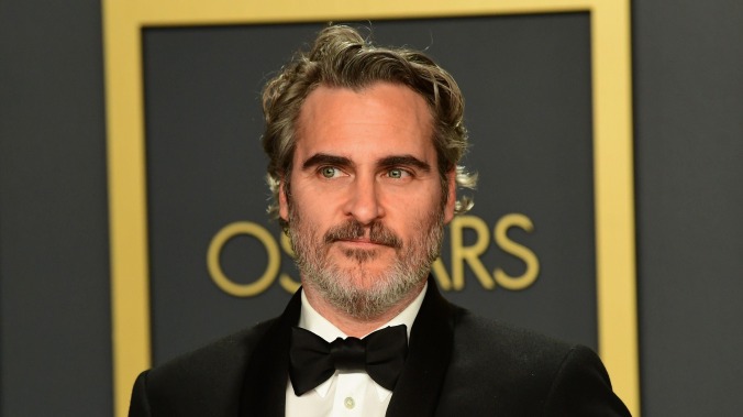 Joaquin Phoenix wants to help some of the bears who inspired Brother Bear