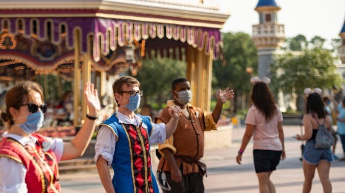 U.S. Disney parks will require their employees to be vaccinated