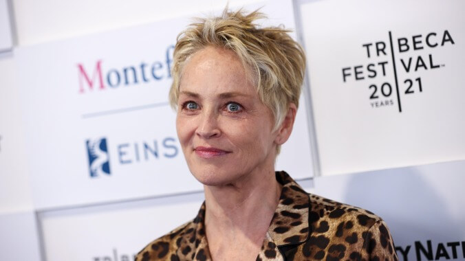 Sharon Stone says one of her TV roles is being threatened because she wants everyone on set vaccinated