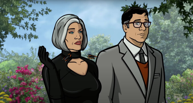 Jessica Walter gets the last, best laugh in this new Archer trailer