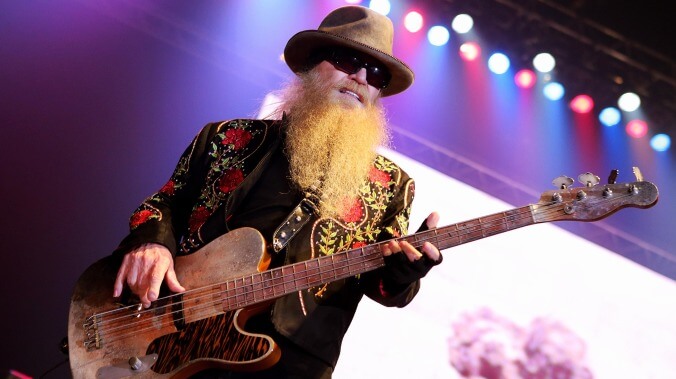 R.I.P. Dusty Hill, ZZ Top bassist