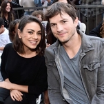 Mila Kunis and Ashton Kutcher are eager to share how bad they are at basic hygiene