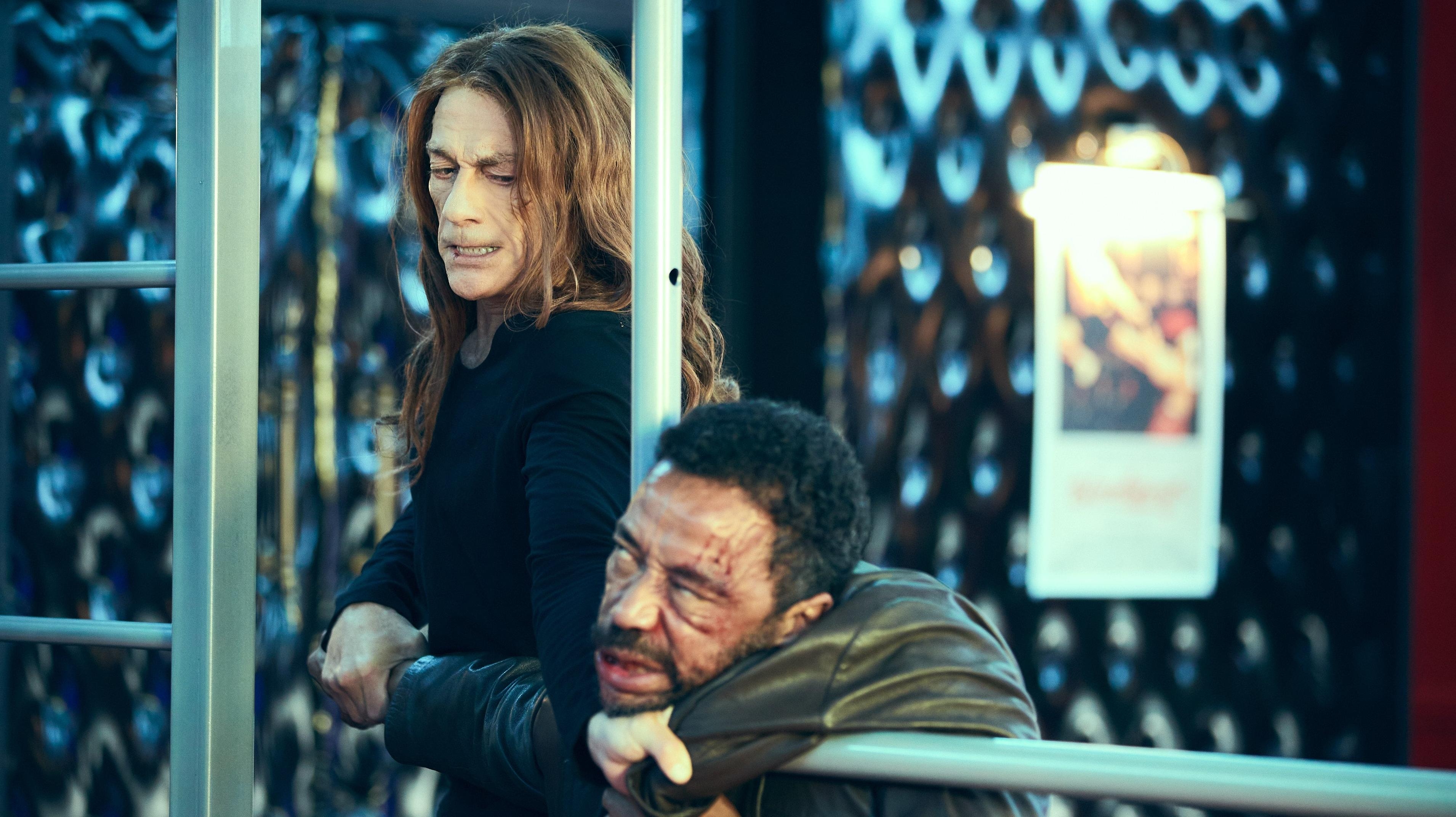 Jean-Claude Van Damme dons many amusing wigs in the otherwise forgettable The Last Mercenary