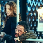 Jean-Claude Van Damme dons many amusing wigs in the otherwise forgettable The Last Mercenary