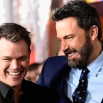 Matt Damon and Ben Affleck only wrote for the man characters in The Last Duel
