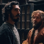 Dev Patel and Joel Edgerton on The Green Knight and the 