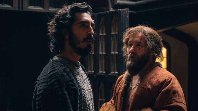 Dev Patel and Joel Edgerton on The Green Knight and the 