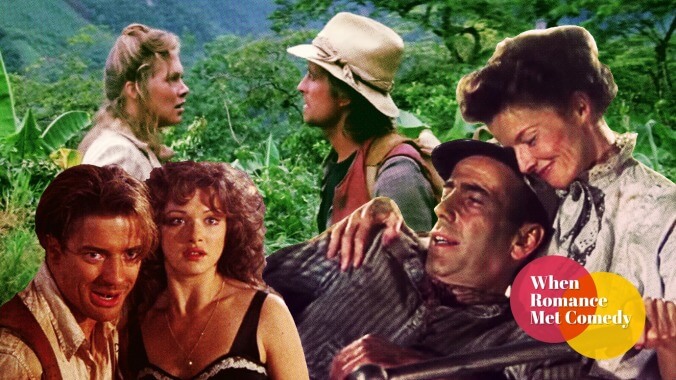 Long before Jungle Cruise, Hollywood mastered the adventure romance genre