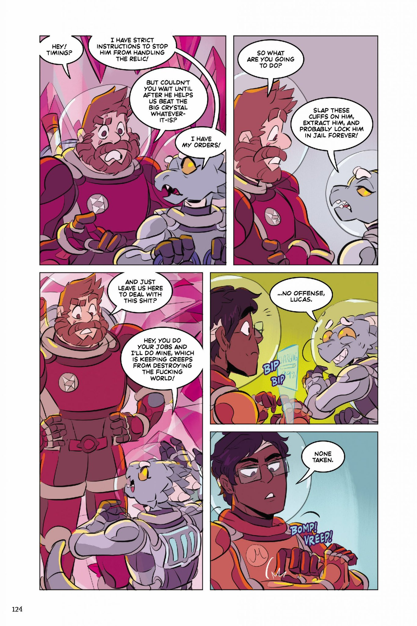 Crystal Kingdom loses some of the shine of The Adventure Zone’s earlier graphic novels