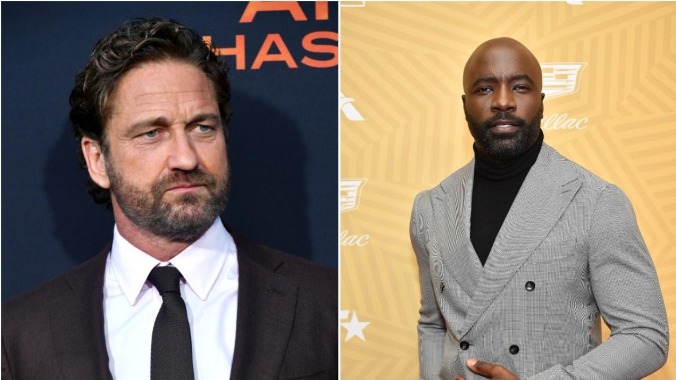 Mike Colter and Gerard Butler to star in thriller that sounds like Con-Air meets Castaway