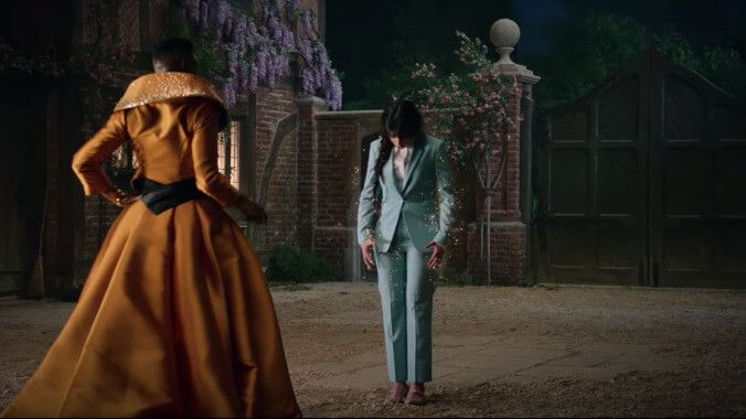 The girlbossification of Cinderella commences in the latest trailer for the Amazon Prime musical