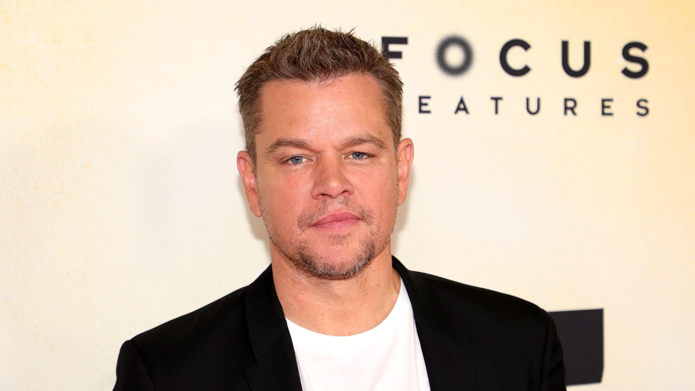 Matt Damon wants everyone to know that he never actually used the “F-slur” himself