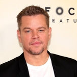 Matt Damon wants everyone to know that he never actually used the 