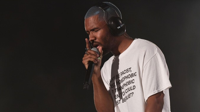 Frank Ocean will not be headlining Coachella until 2023