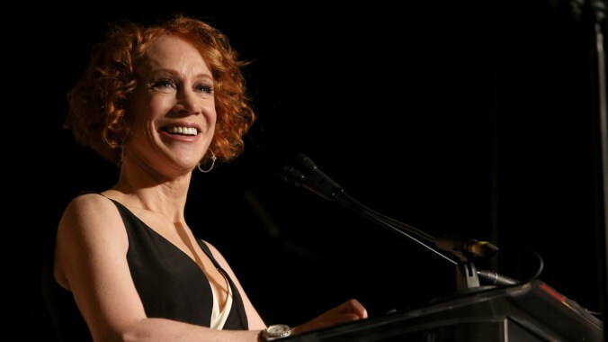 Kathy Griffin reveals stage one lung cancer diagnosis, will undergo surgery