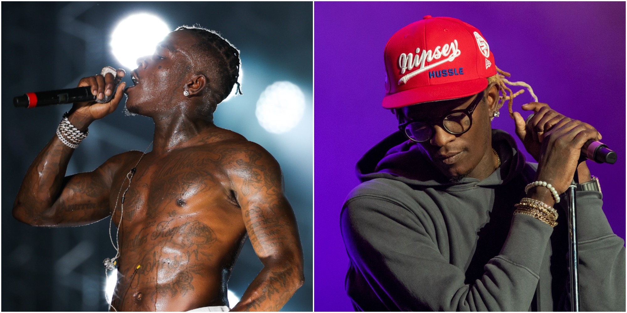 Lollapalooza drops DaBaby over homophobic remarks, replaces him with Young Thug