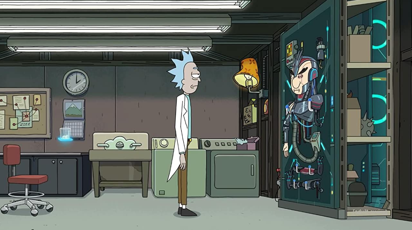 Some time in the life of a mind makes for a terrific Rick And Morty