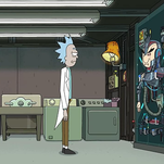 Some time in the life of a mind makes for a terrific Rick And Morty
