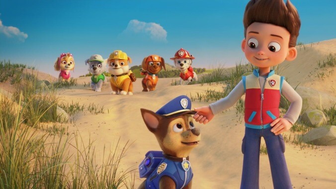 The interminable PAW Patrol movie will make parents howl for release