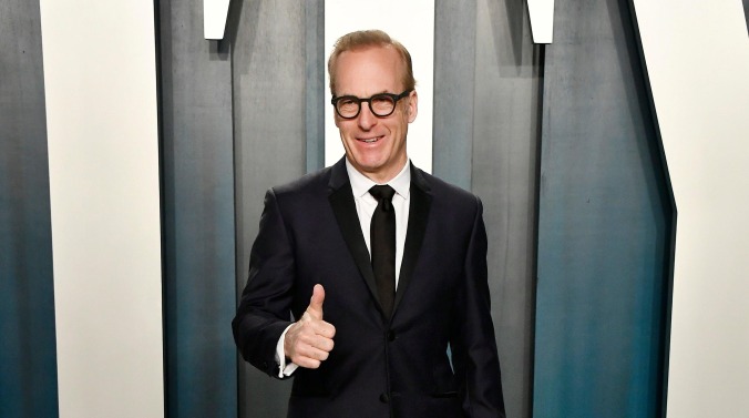 Bob Odenkirk gives quick Twitter update: 