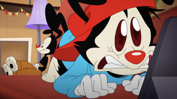 Those rascals the Animaniacs return for season 2 on Hulu in November