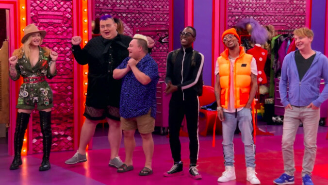 “Snatch Game” calls, and the All Stars answer—unless they have nothing, nothing, nothiiiiing to say