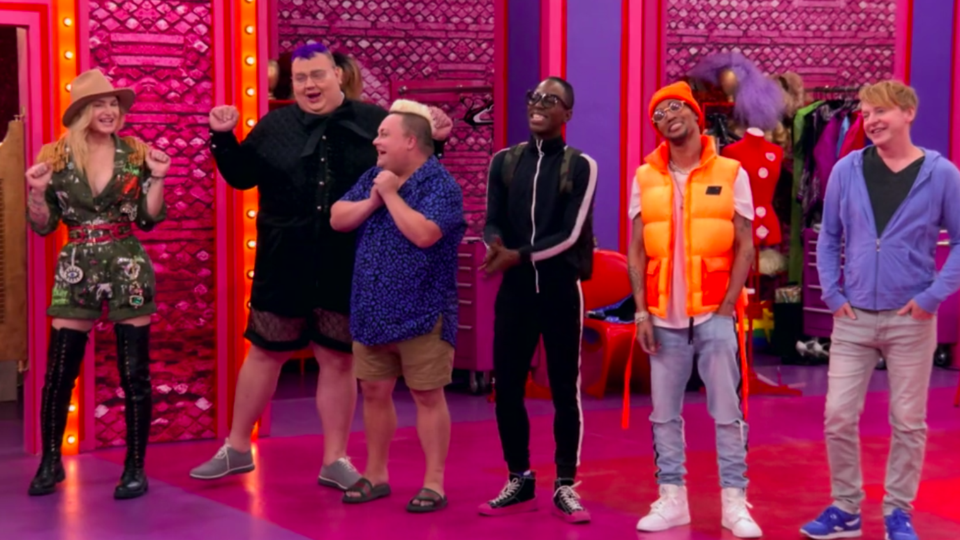 “Snatch Game” calls, and the All Stars answer—unless they have nothing, nothing, nothiiiiing to say