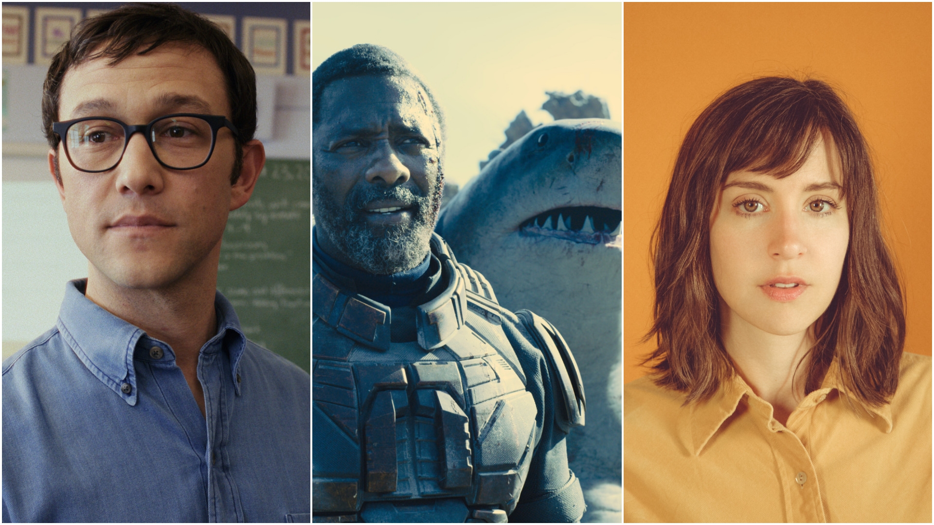 Your weekend assignments are The Suicide Squad, Joseph Gordon-Levitt, and Laura Stevenson