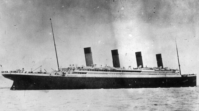 Fake iceberg injures guests at Titanic museum, proving the universe has a sick sense of humor