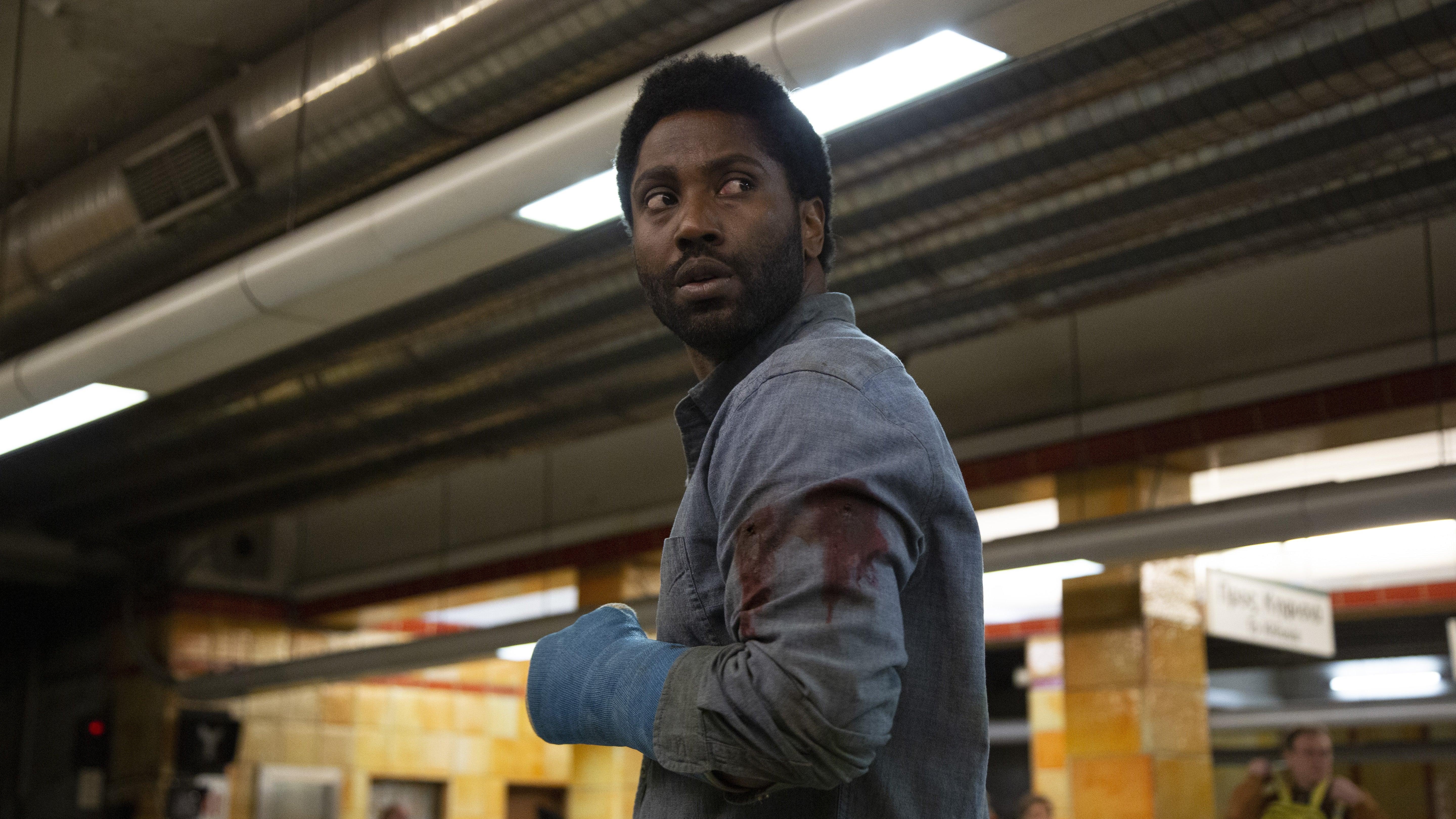 John David Washington gets his own The Fugitive in the forgettable Netflix thriller Beckett