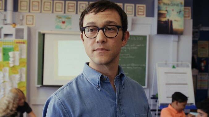 Mr. Corman is the perfect comeback vehicle for Joseph Gordon-Levitt