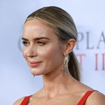 Emily Blunt to try to put a good spin on 