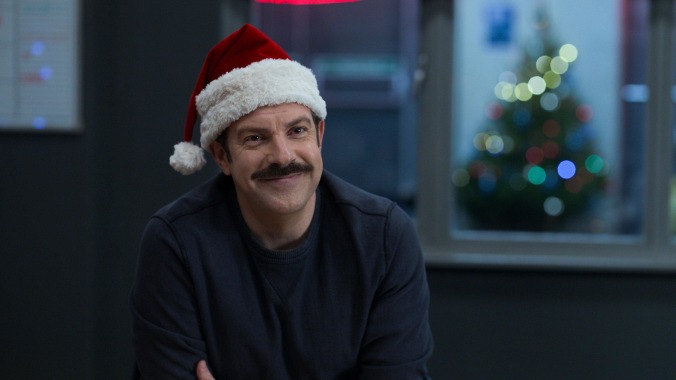 The Ted Lasso Christmas episode is a gift