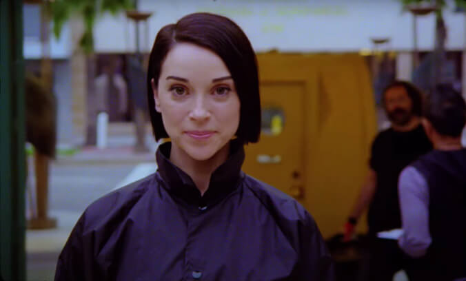 St. Vincent threatens to devour Annie Clark in the trailer for The Nowhere Inn