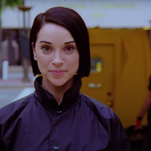 St. Vincent threatens to devour Annie Clark in the trailer for The Nowhere Inn