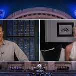 Hannah Waddingham tells Seth Meyers it's no shame that all the Ted Lasso boys love show tunes