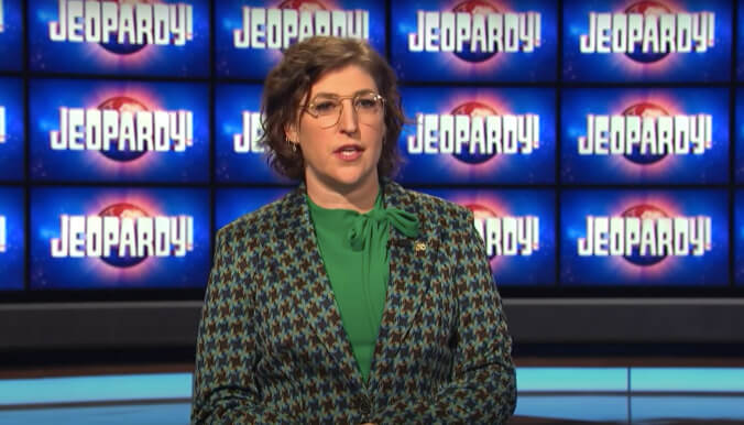 Just give Mayim Bialik the real hosting job on Jeopardy!, you cowards