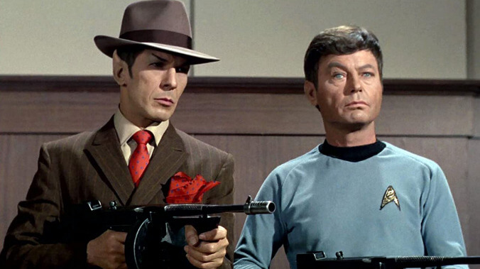 Quentin Tarantino’s Star Trek had the one thing all fans want: “awesome gangster scenes”