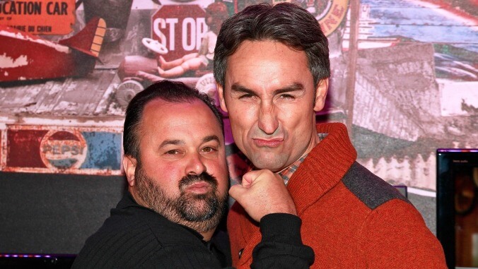 The American Pickers guys are fighting online, and it's getting pretty dirty