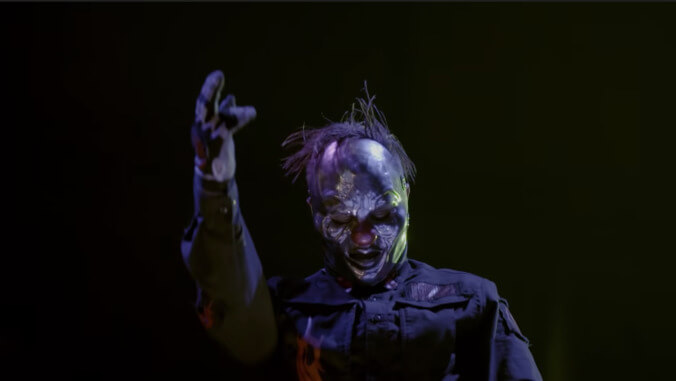 Slipknot's Clown isn't ever taking off his COVID-19 mask, among other masks