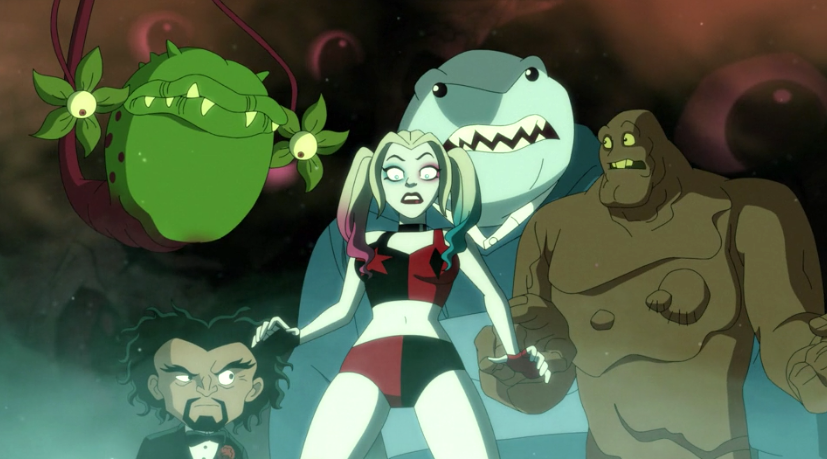 When it comes to villain team-ups, Harley Quinn rivals The Suicide Squad