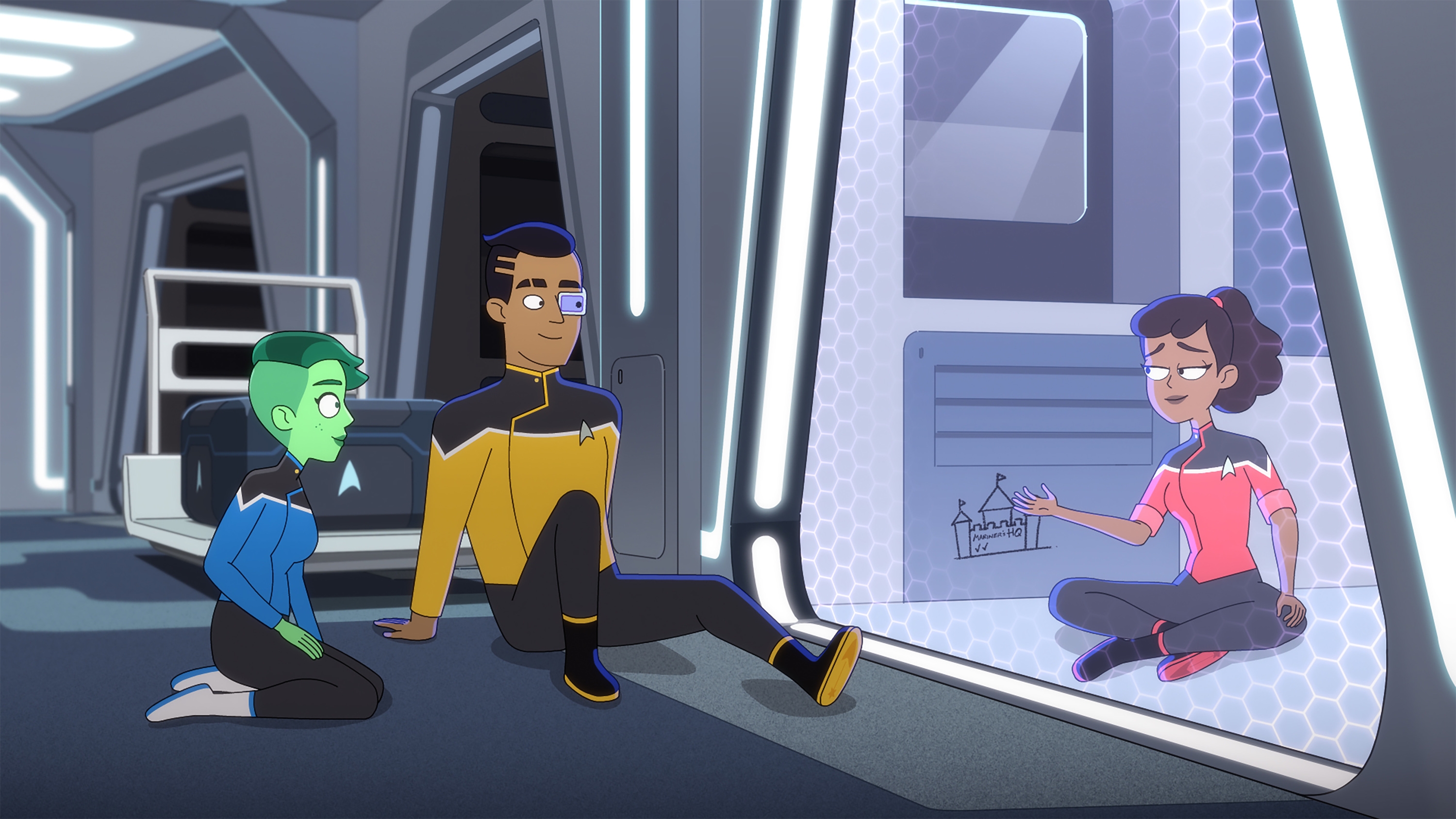 Star Trek: Lower Decks sets phasers to charm in season 2