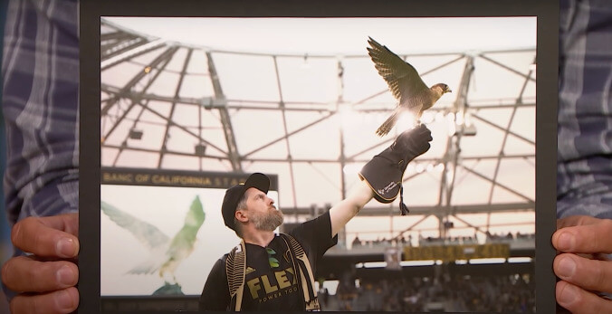 Brendan Hunt tells Seth Meyers that soccer stardom comes with more falcon poop than he'd imagined