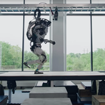 There's nowhere to run and also nowhere to freerun as Boston Dynamics unveils parkour robot