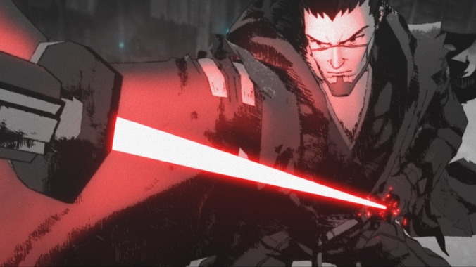 Yep, Disney Plus' Star Wars: Visions anime anthology still looks extremely goddamn slick