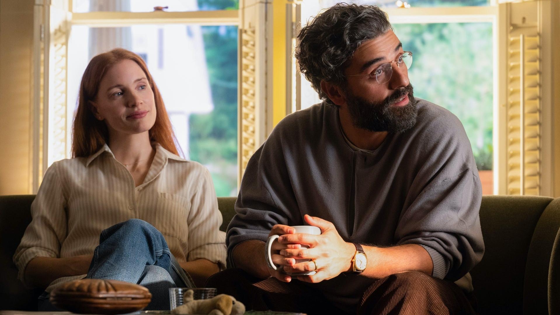 Watch Jessica Chastain and Oscar Isaac crumble in Scenes From A Marriage trailer