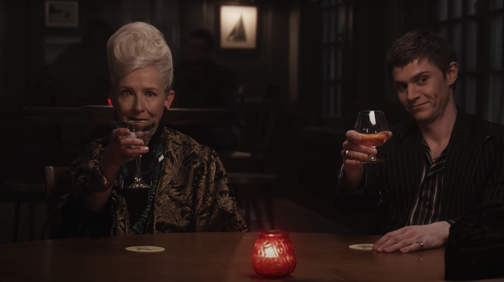 Great art demands pain in the first trailer for American Horror Story: Double Feature