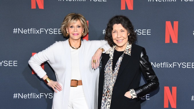 Netflix's Grace and Frankie returns early with four surprise episodes from the final season