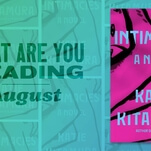 What are you reading in August?