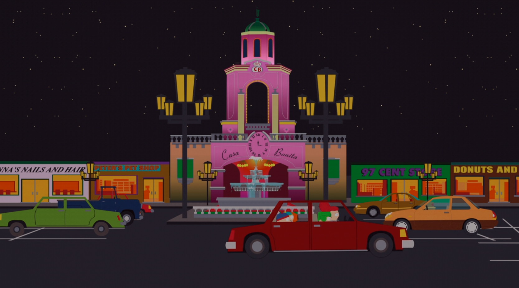 UPDATE: The South Park guys just spent some of their big pile of money to buy Casa Bonita